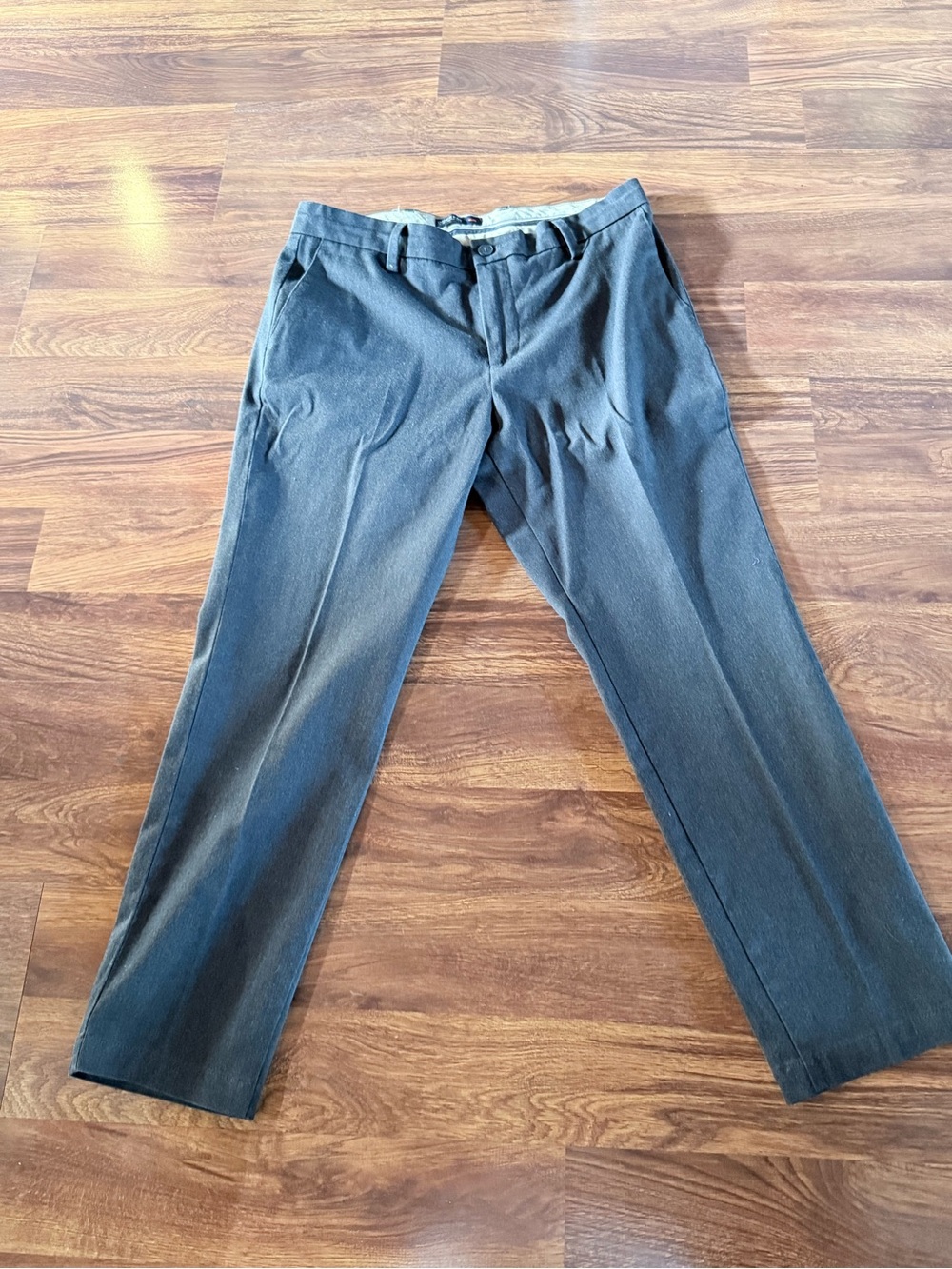 Dockers Men's Khaki Pants - Charcoal